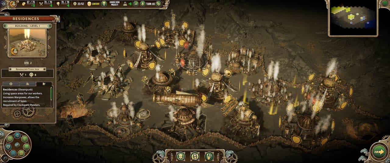 Punk Wars: Prologue screenshot 2
