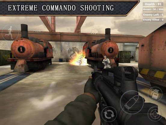 Strike Counter Shoot Terrorist