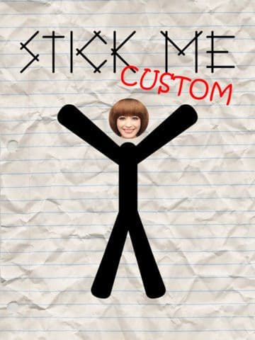 Stick Me: Custom screenshot 2