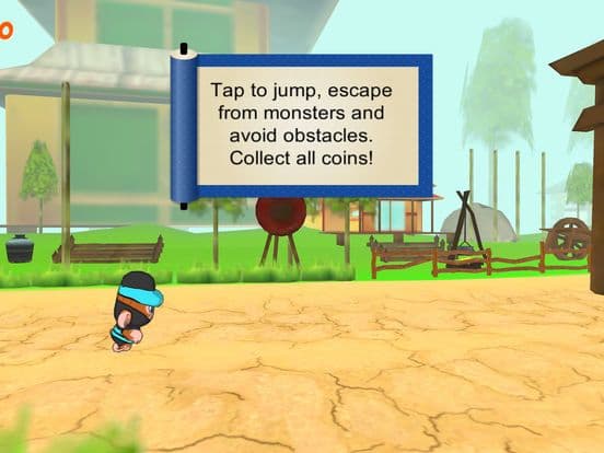 Ninja Friends 3D screenshot 5
