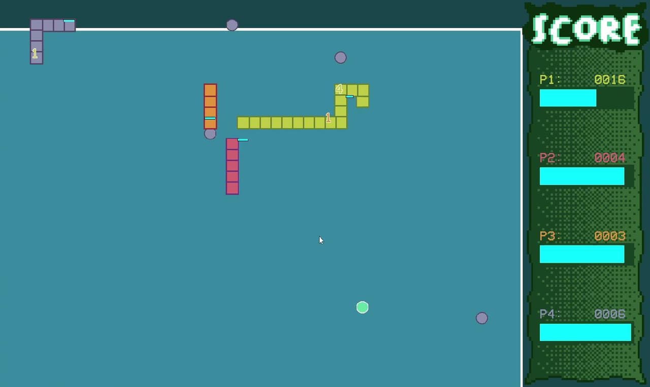 Lanky-ass Sea Cucumbers screenshot 3