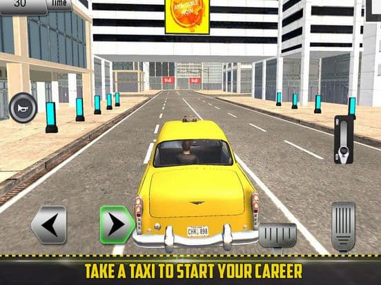 Taxi Customer: Driving SIM