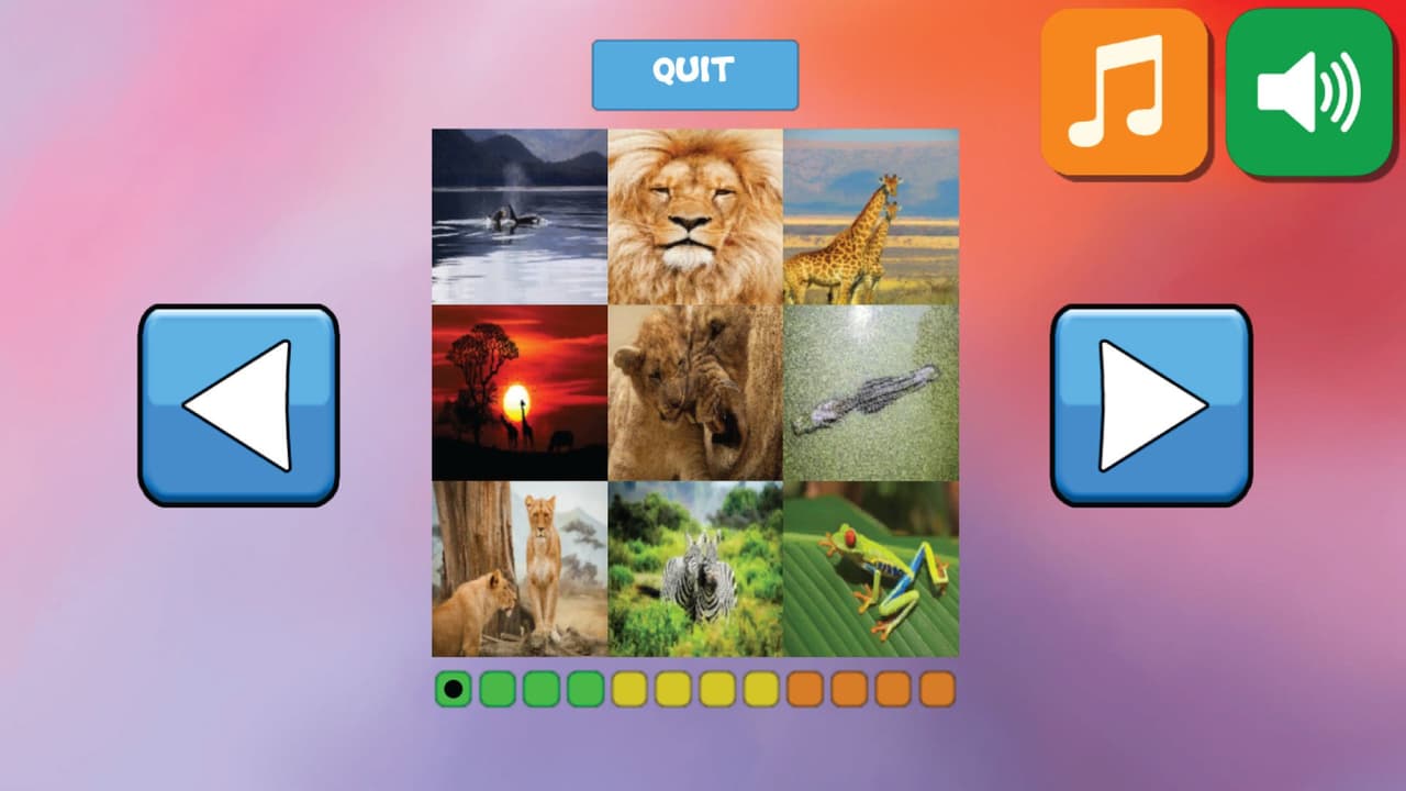 Bepuzzled Jigsaw Puzzle: Animals 103 Puzzles