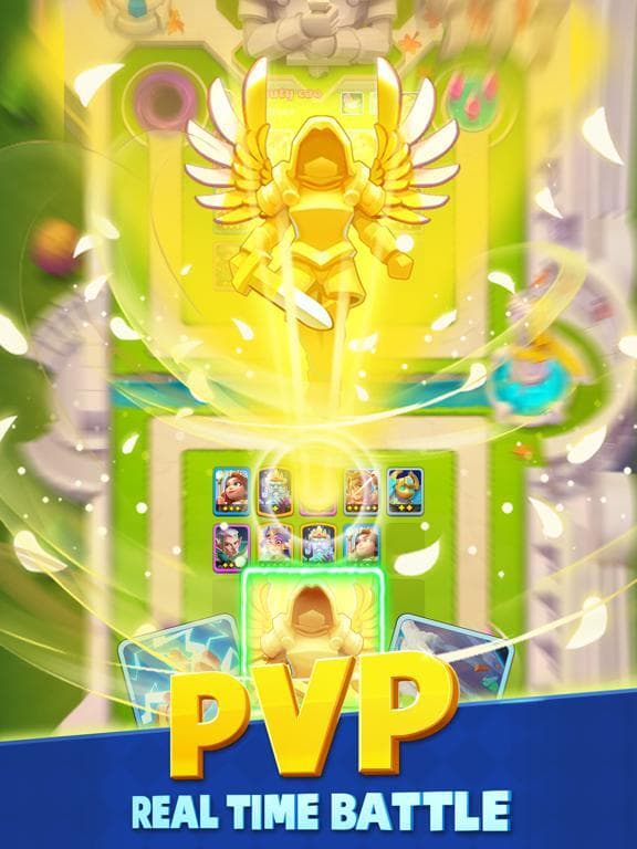 Merge TD Hero - Tower Defense screenshot 5