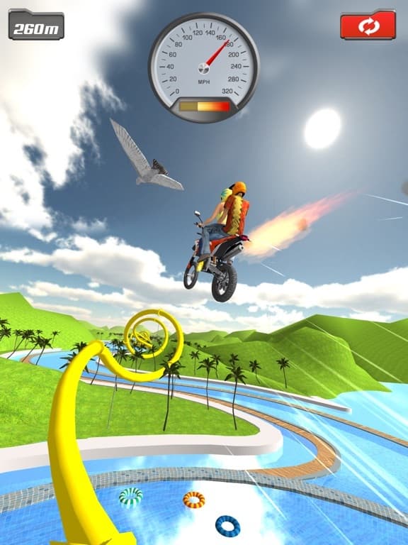 Ramp Bike Jumping screenshot 4