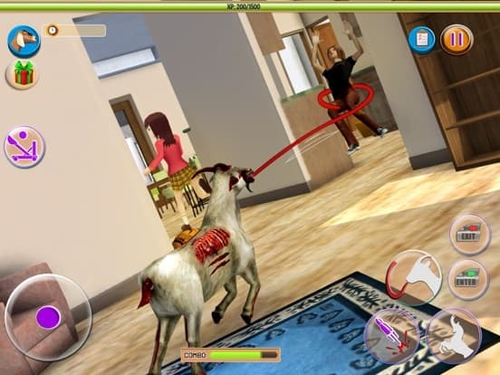 Scary Goat 2017 screenshot 3