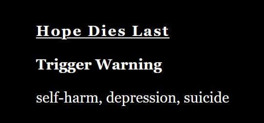 Hope Dies Last (emrys616)