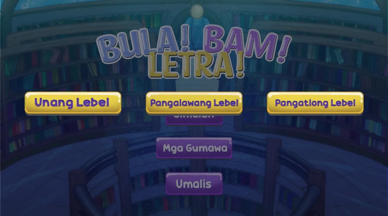 Bula! Bam! Letra! screenshot 4
