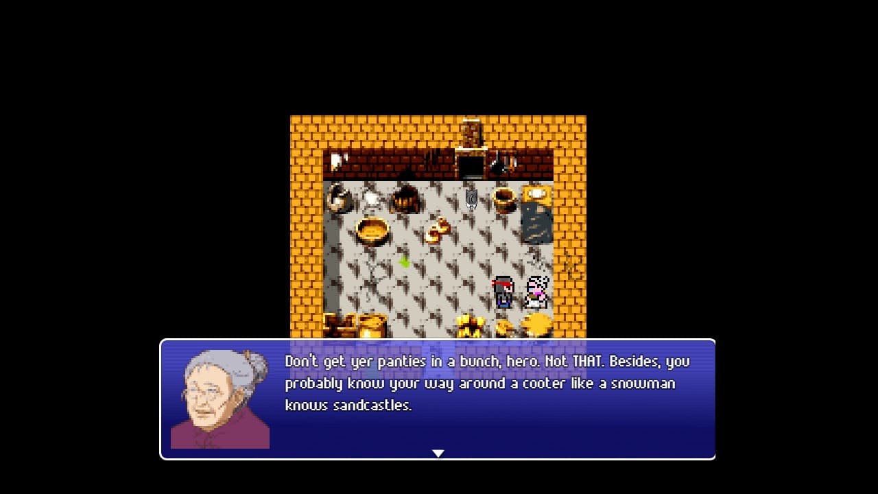 Victim Cache the RPG - An 80s JRPG Parody screenshot 4
