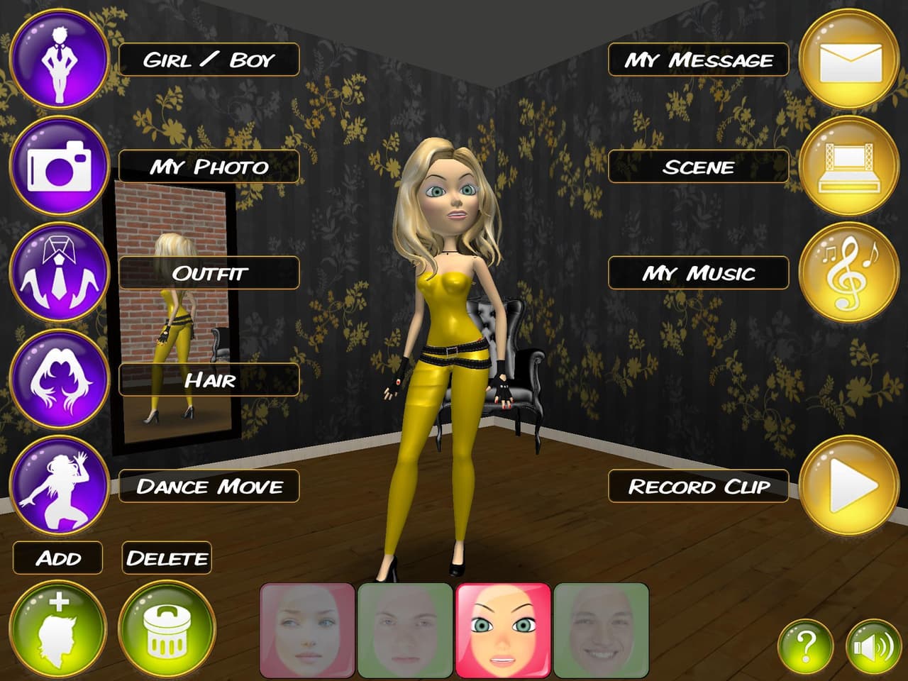 DanceCandy3D screenshot 4