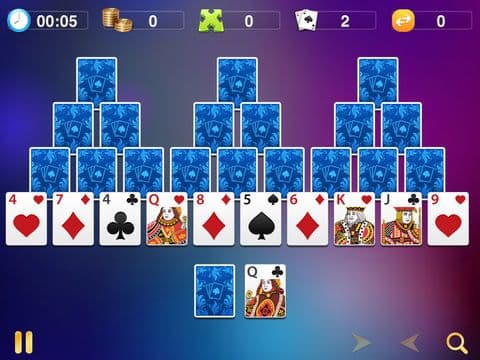 TriPeaks Free screenshot 3
