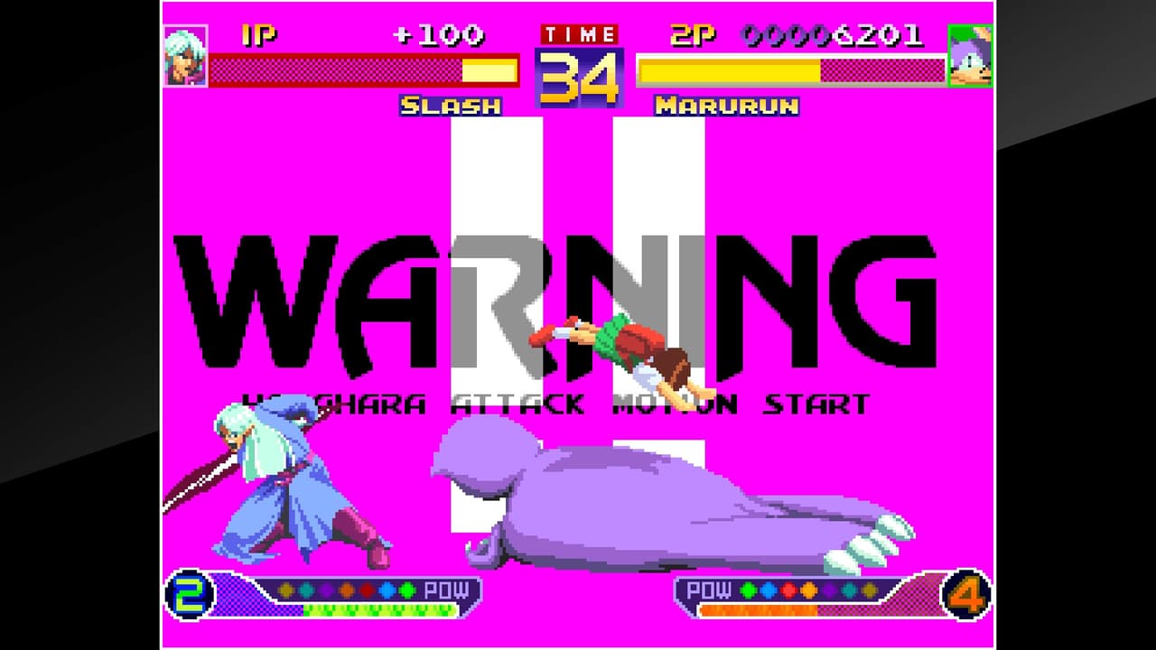ACA NEOGEO WORLD WAKU WAKU 7 screenshot 6