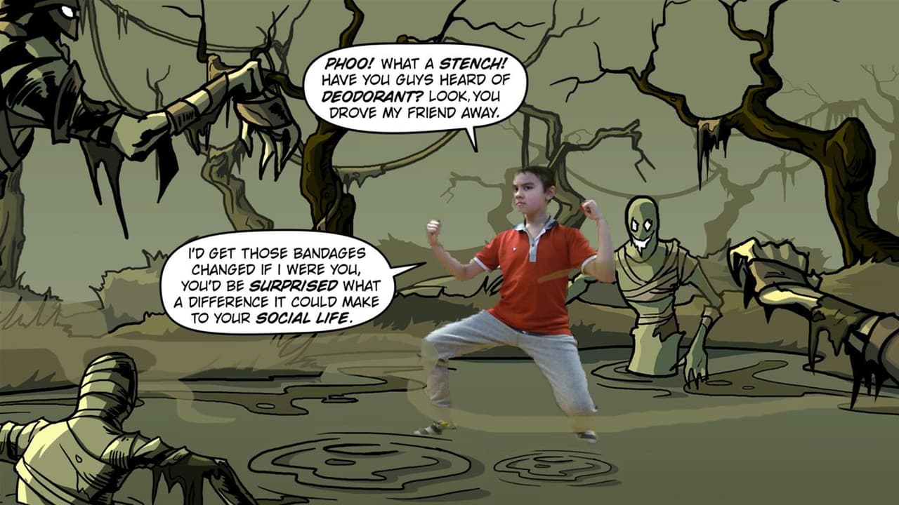 Kung-Fu for Kinect