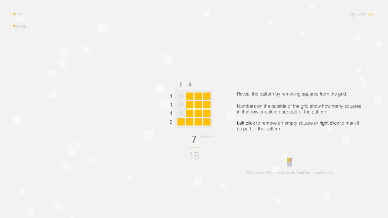 SquareCells screenshot 2