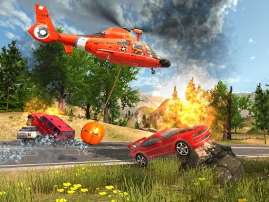 Helicopter Rescue Simulator screenshot 3