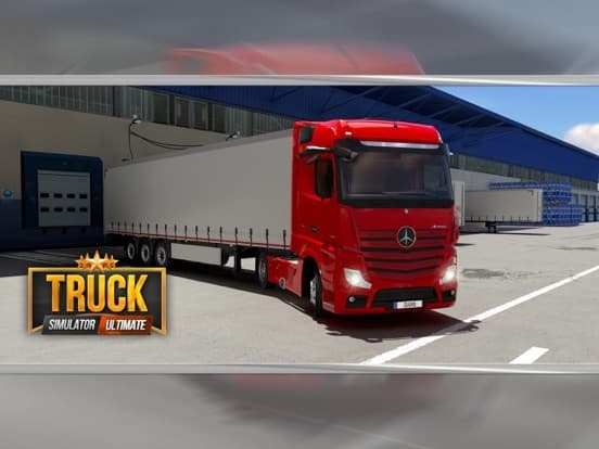 Truck Simulator: Ultimate screenshot 2