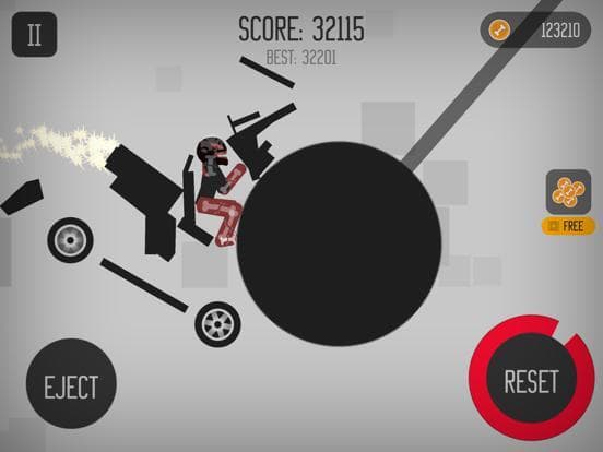 Stickhero Dismounting Ragdoll screenshot 3