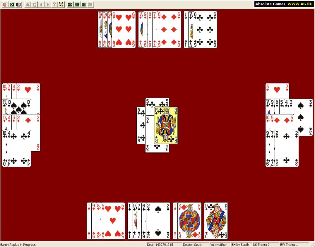 Bridge Baron 12 screenshot 4