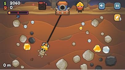 Gold Man-no purchase,super fun screenshot 3