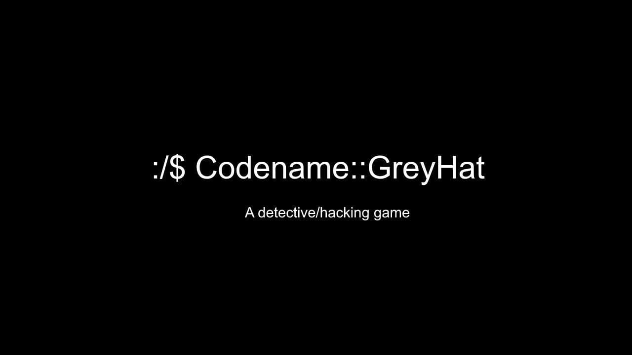 Codename::GreyHat
