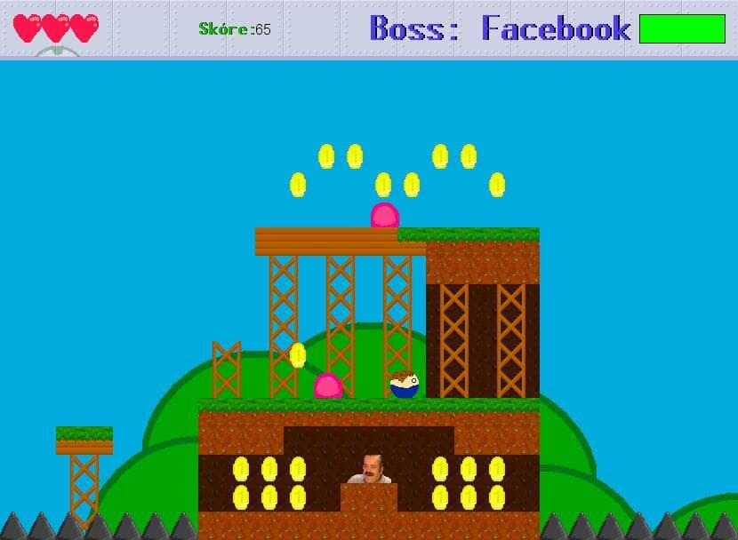 Cesta Plná Memes (Beta) screenshot 2
