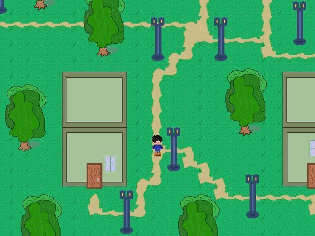Jack Menaces Adventure screenshot 2
