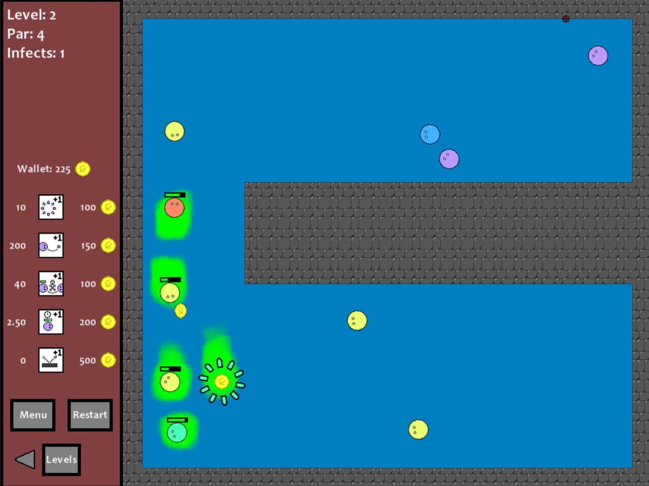 Epidemic (Attic Muse) screenshot 4