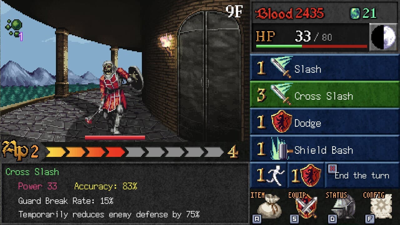DarkBlood -Gaiden screenshot 5
