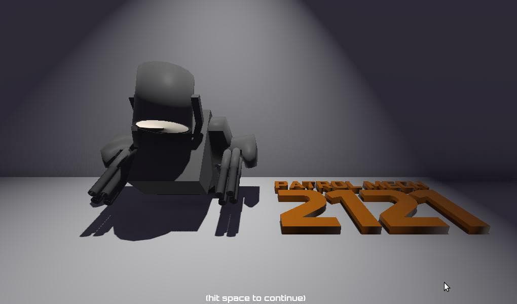 Patrolmech 2121 screenshot 2