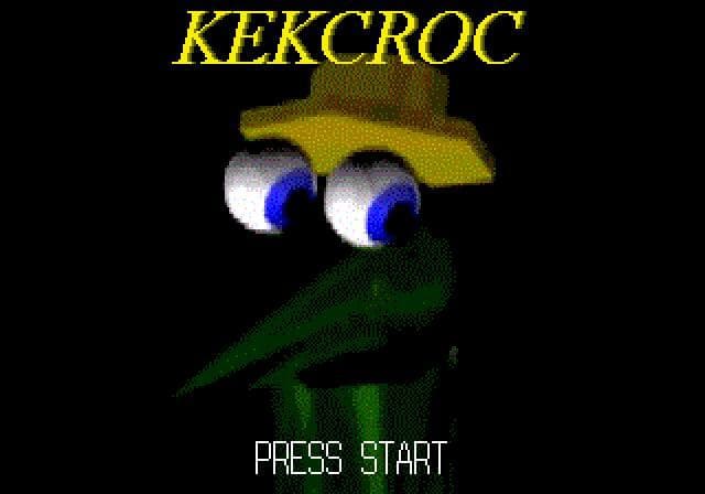 KEKCROC (CasperTheKekcrocFan) screenshot 2