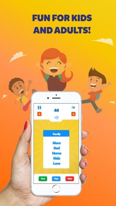TABUMANIA PRO Tabu Party Game
