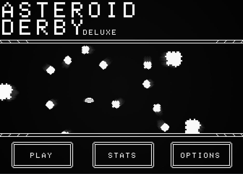 Asteroid Derby Deluxe screenshot 2