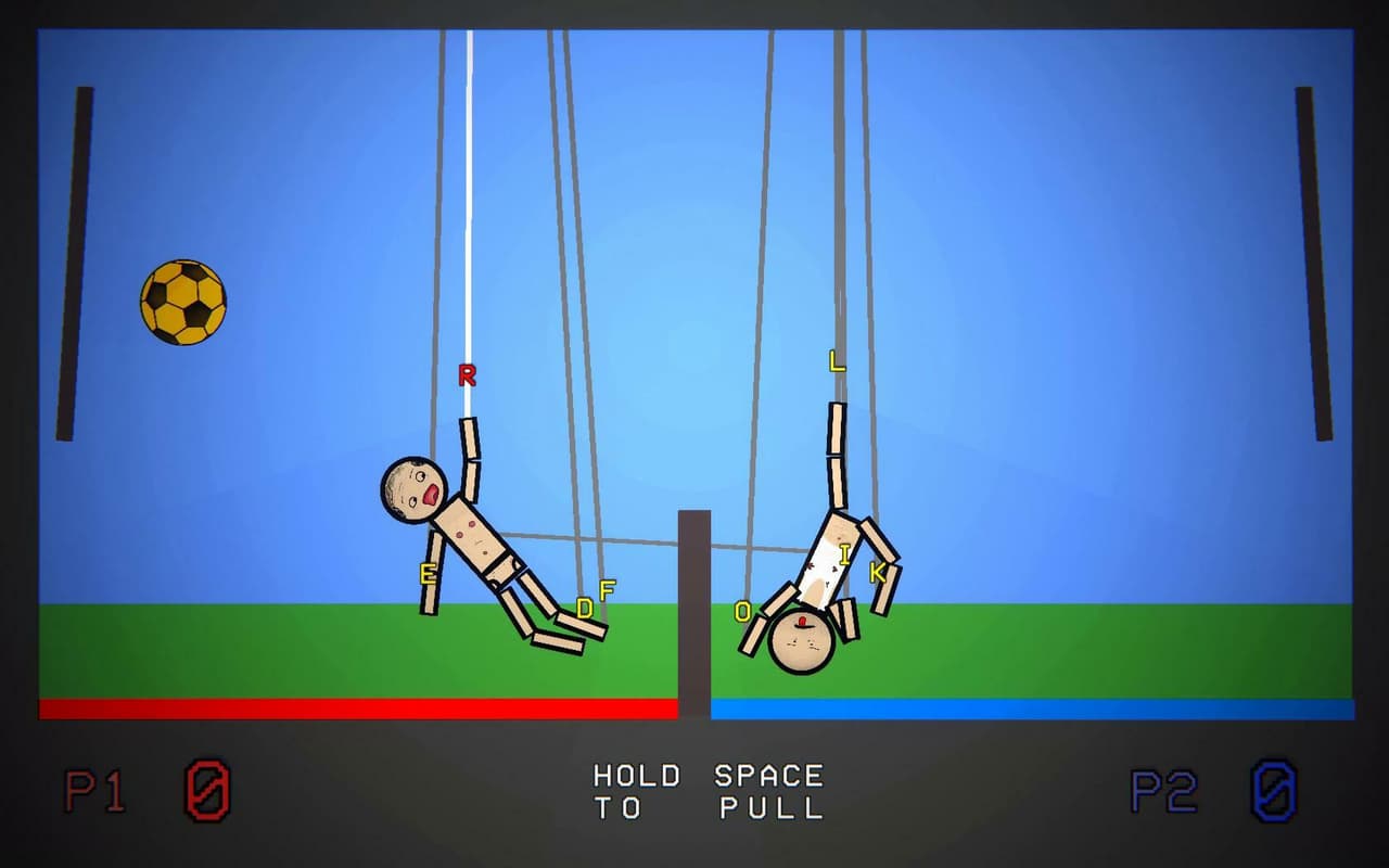Puppet Football screenshot 4