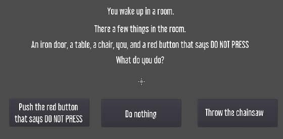 Choice Simulator screenshot 2