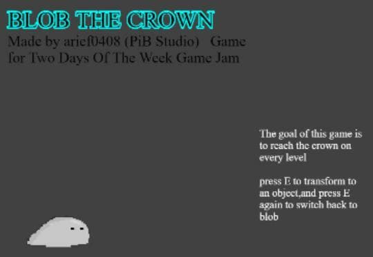 Blob The Crown screenshot 2