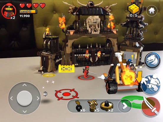 LEGO AR Playgrounds