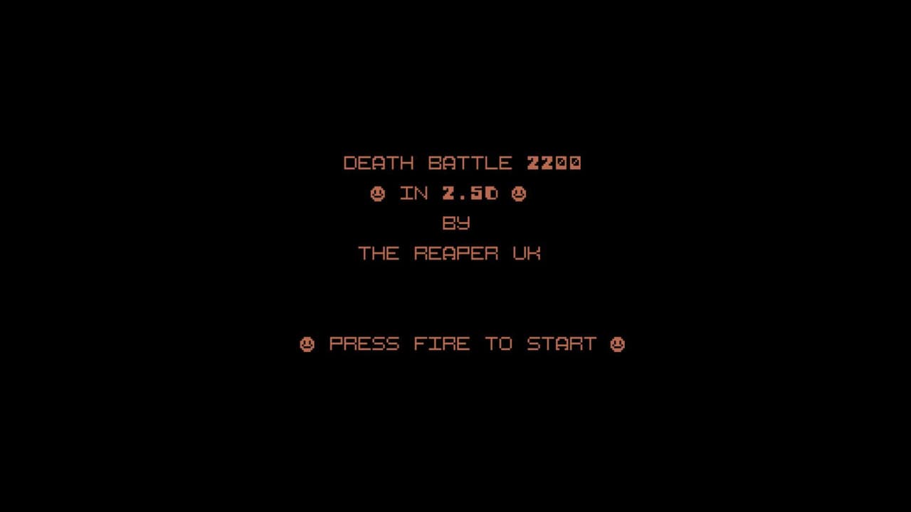 Death-Battle 2200 (C64) screenshot 3