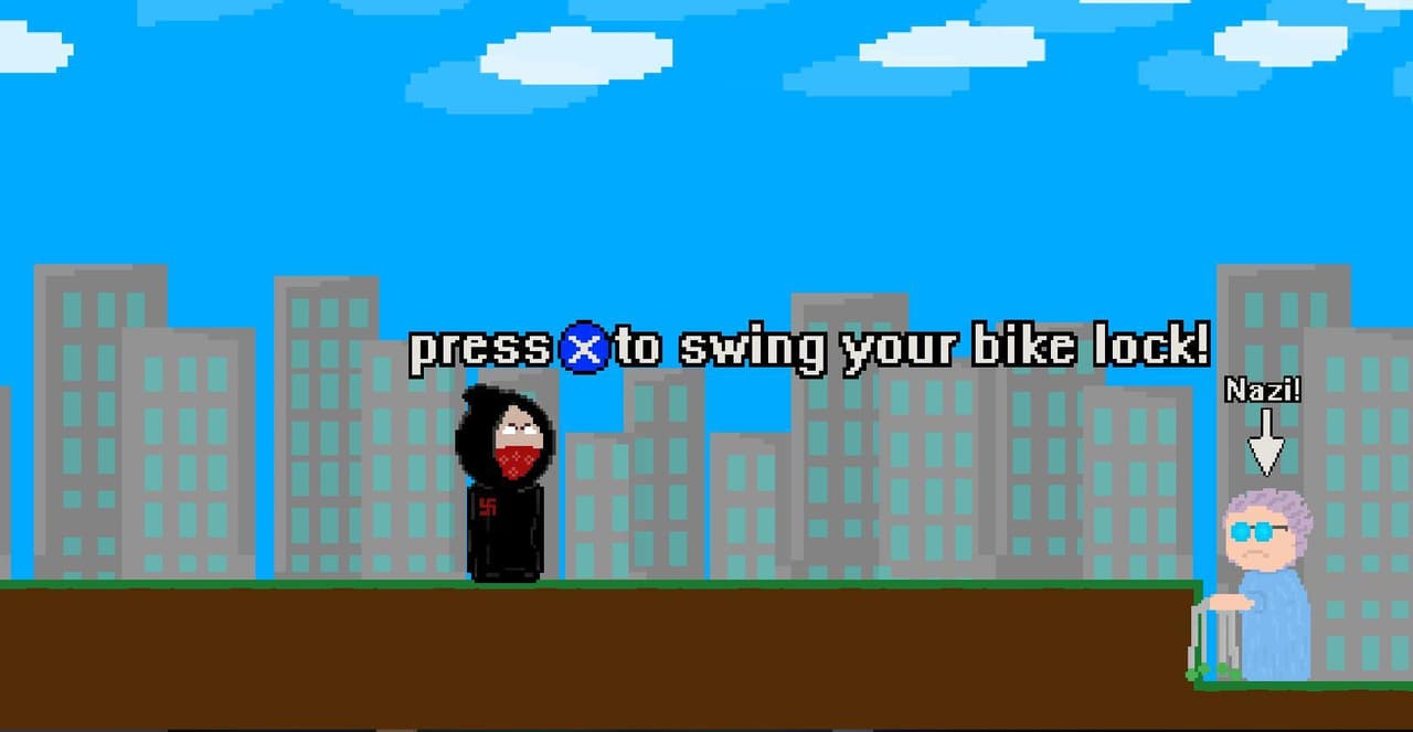 Antifa: the game!