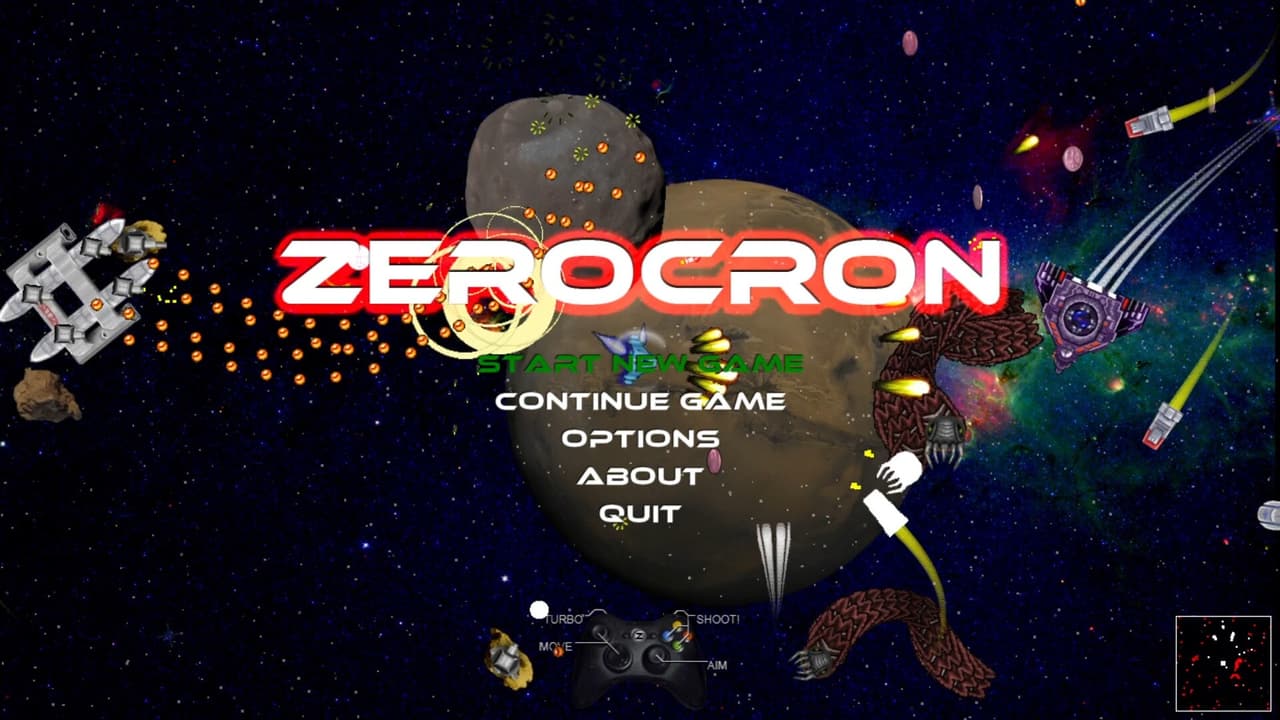 ZEROCRON screenshot 2