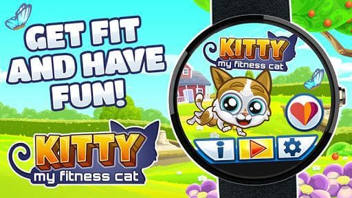 Kitty - My Fitness Cat screenshot 2