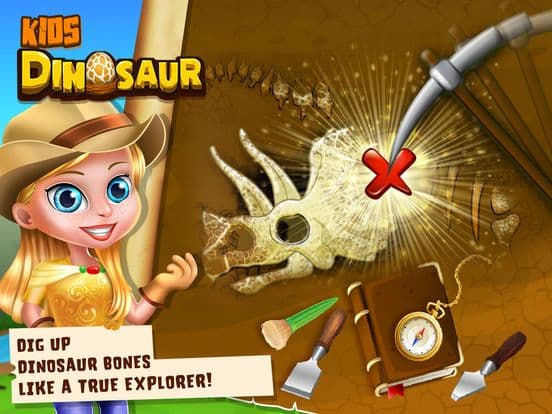 Kids Dinosaur toddler Games screenshot 2