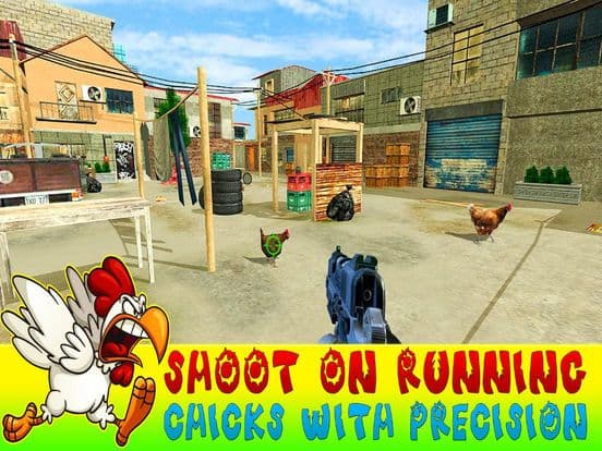 Crazy Chicken Shooting Pro screenshot 6