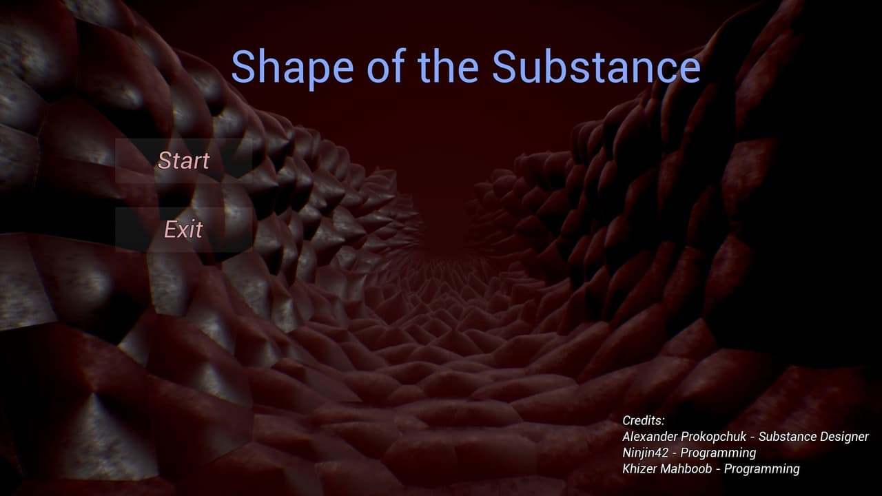 Shape of the Substance screenshot 2