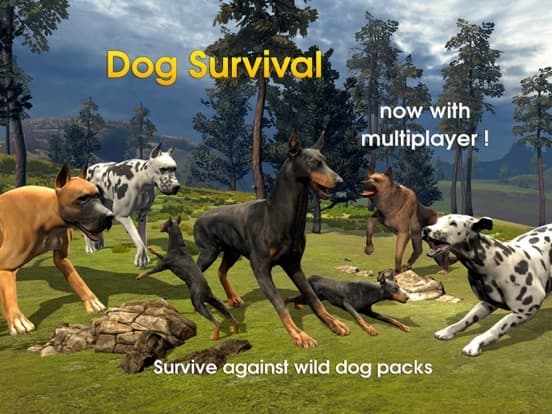 Dog Survival Simulator screenshot 2
