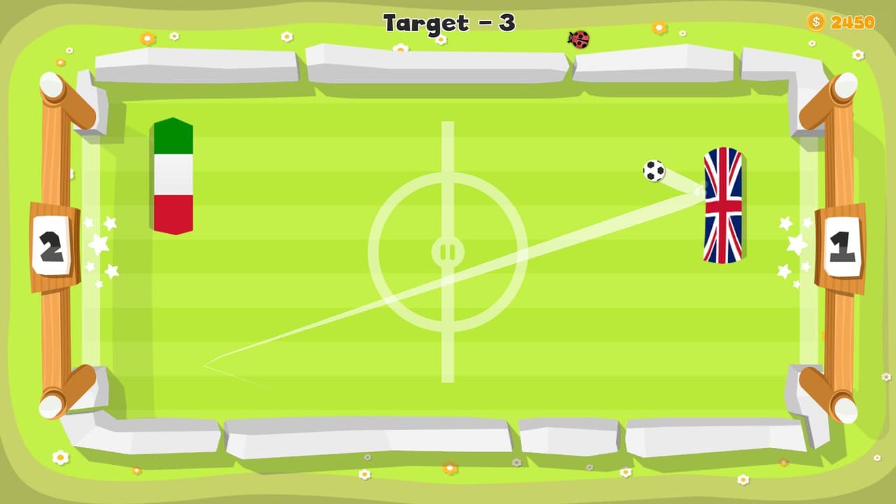 Pong Soccer (GameSeekers) screenshot 5