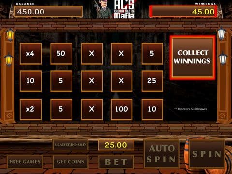 Als Casino Slots Mafia - Free Game screenshot 4