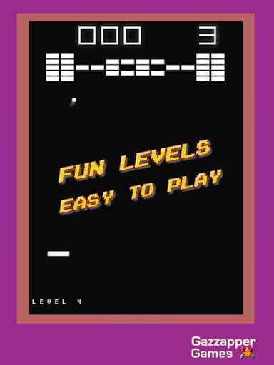 Breaker Brick 76 (Retro Break Out) screenshot 4