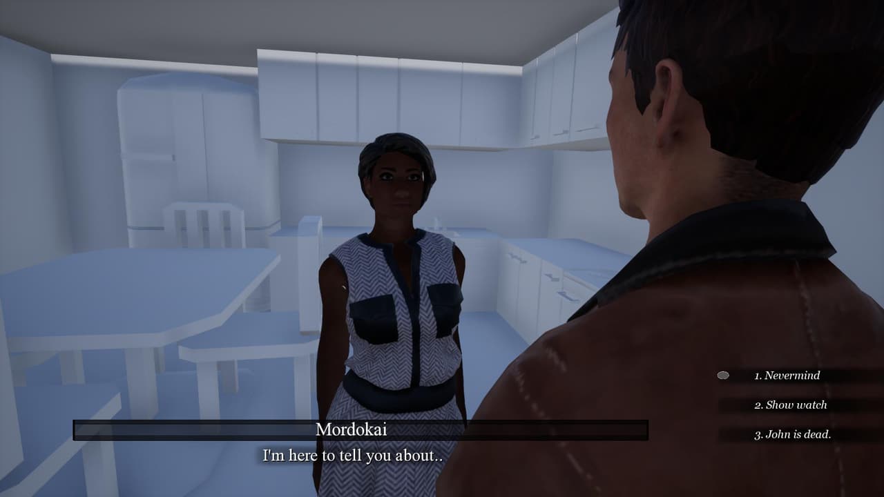 A Sinister Secret
