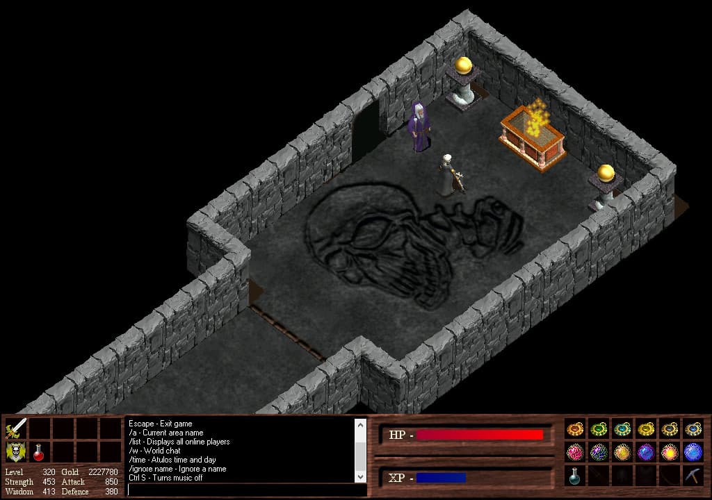 Atulos Online screenshot 4