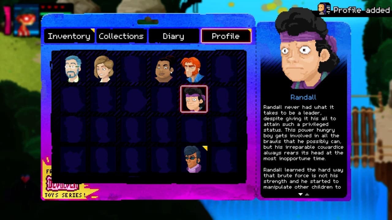 Crossing Souls Demo screenshot 3